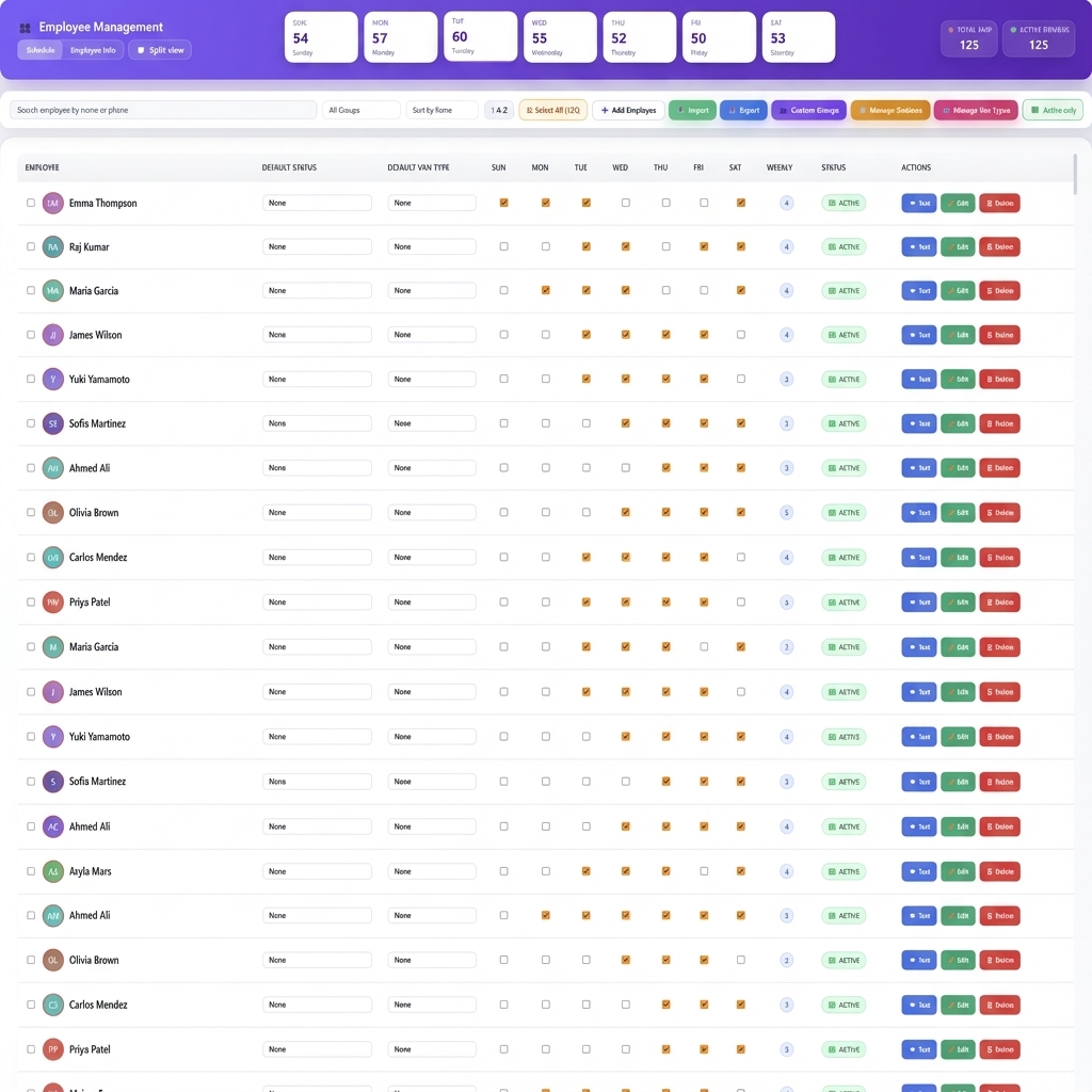 Streamlined Daily Operations